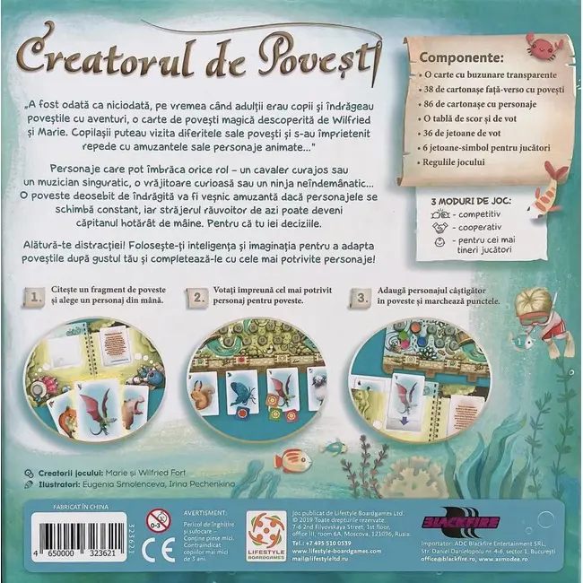 Joc Creatorul de Povesti BKF323621
