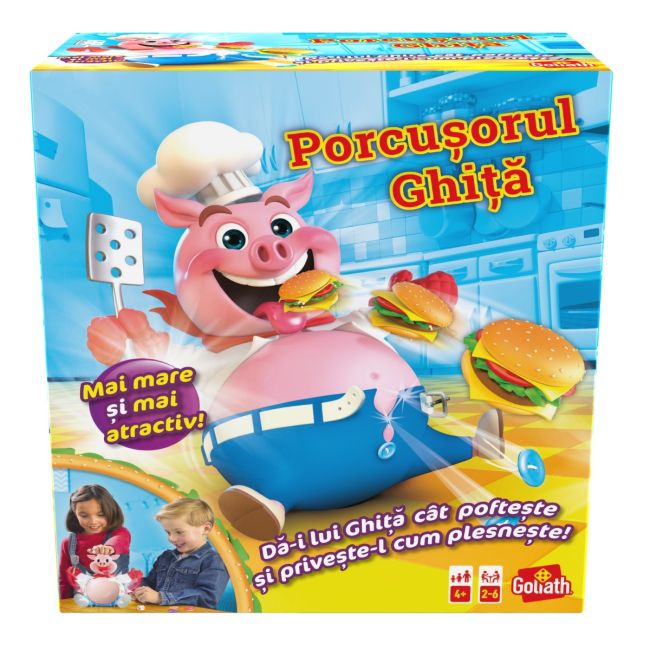 Joc Porcusorul Ghita BKF30704