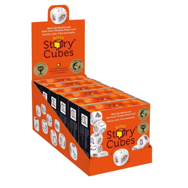 Joc Rory Story Cubes BKFASMRSC01RO