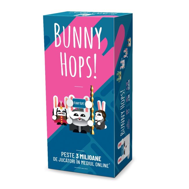 Joc de societate Bunny Hops, limba romana BKFKYHBUN01RO
