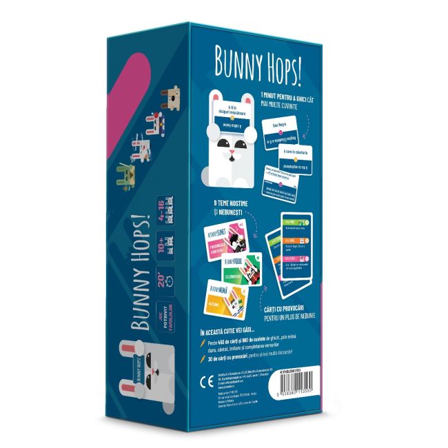 Joc de societate Bunny Hops, limba romana BKFKYHBUN01RO