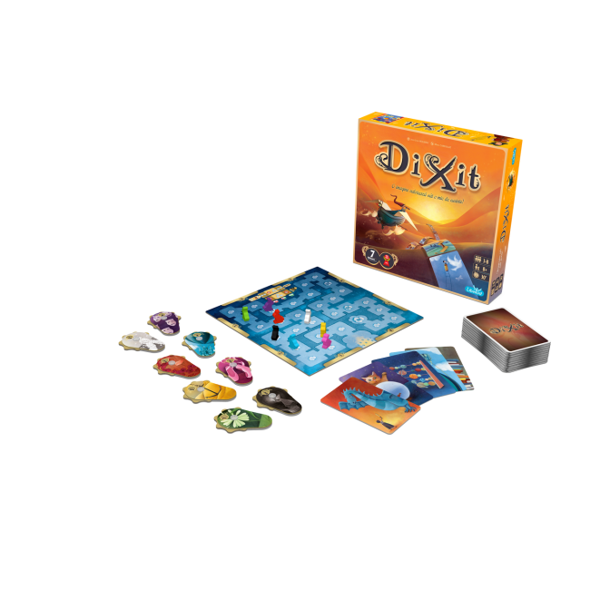 Joc de societate Dixit (Refresh) BKFLIBDIX01RO