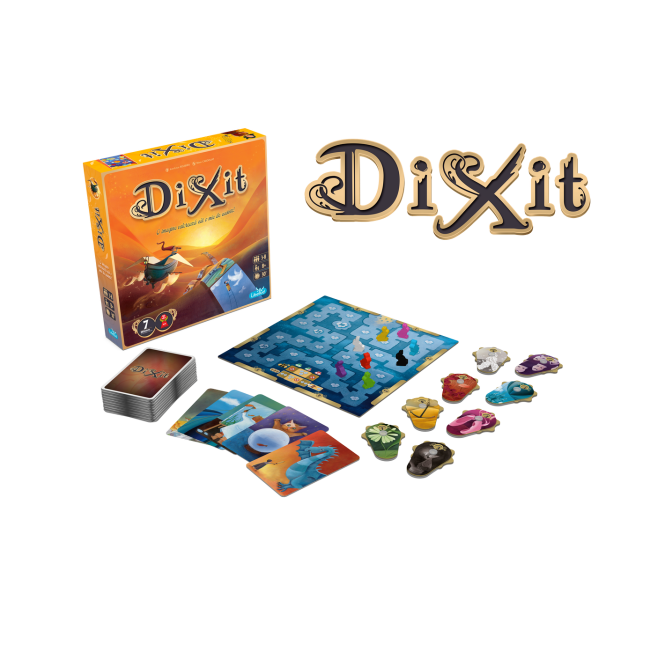 Joc de societate Dixit (Refresh) BKFLIBDIX01RO