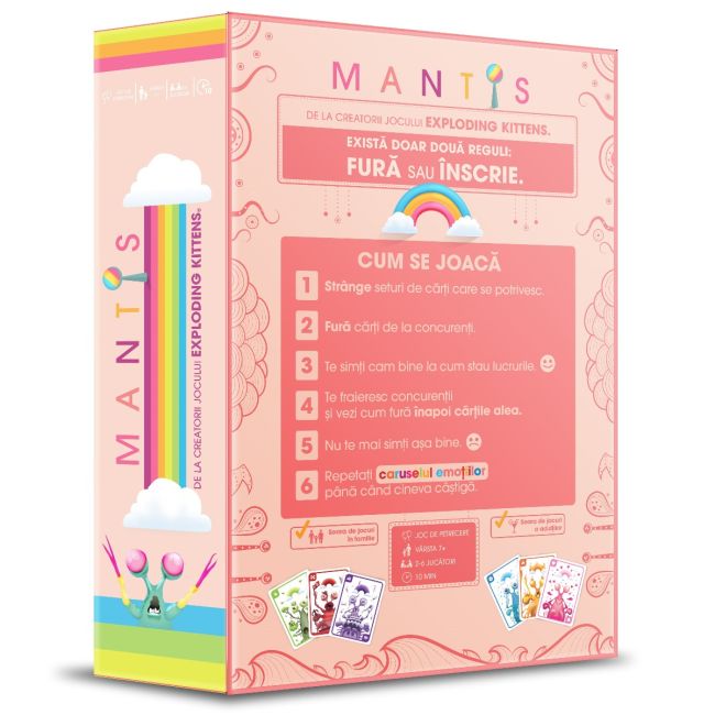 Joc de societate Mantis BKFEKIMAN01RO