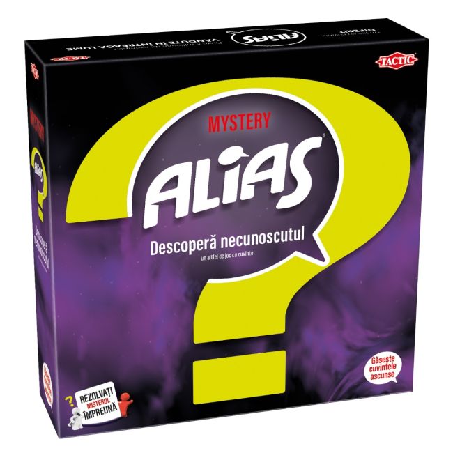 Joc de societate Mystery Alias BKF59614