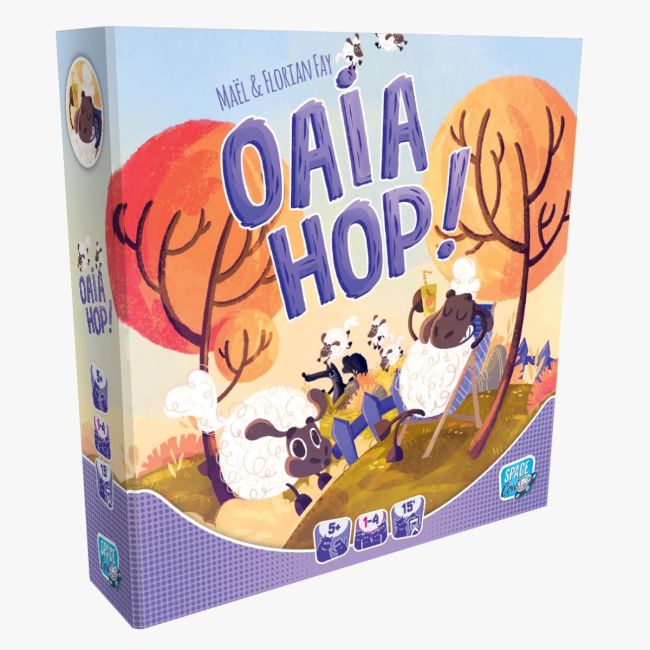 Joc de societate Oaia Hop! BKFSCOHOP01RO