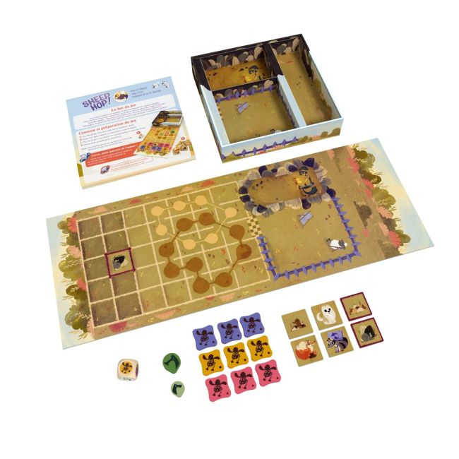 Joc de societate Oaia Hop! BKFSCOHOP01RO