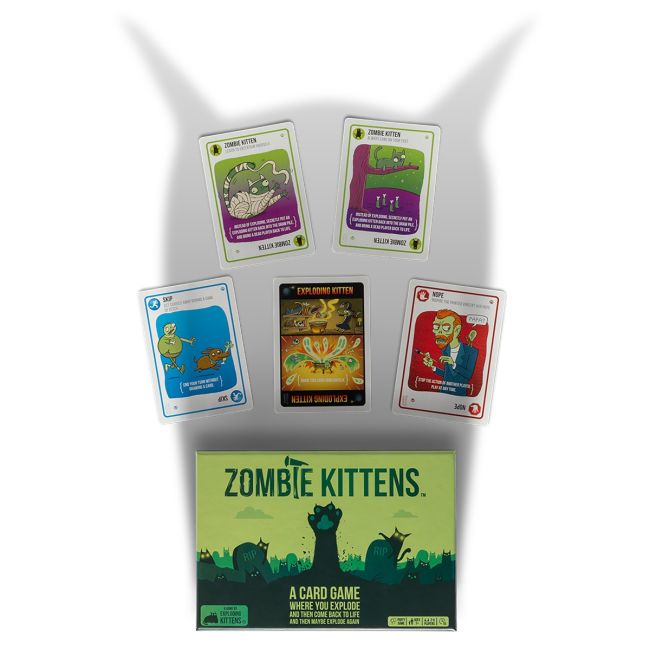 Joc de societate Zombie Kittens BKFEKIEK10RO