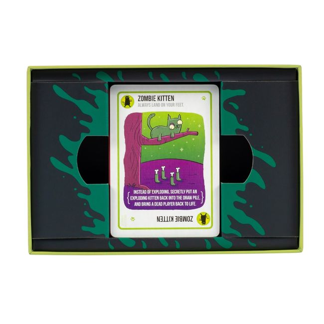 Joc de societate Zombie Kittens BKFEKIEK10RO