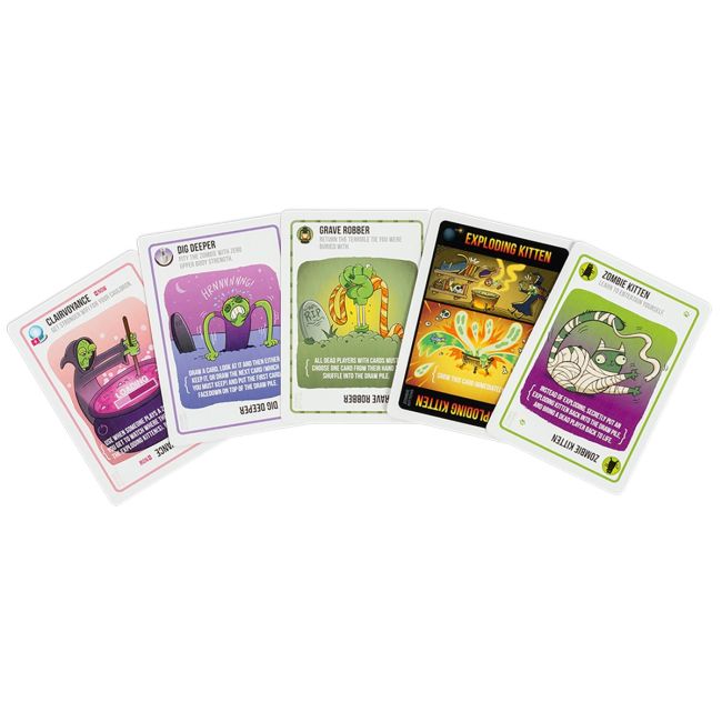 Joc de societate Zombie Kittens BKFEKIEK10RO