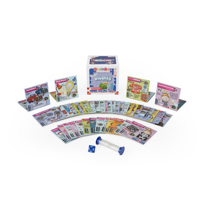 Joc educativ BrainBox Inventii BKFG114015