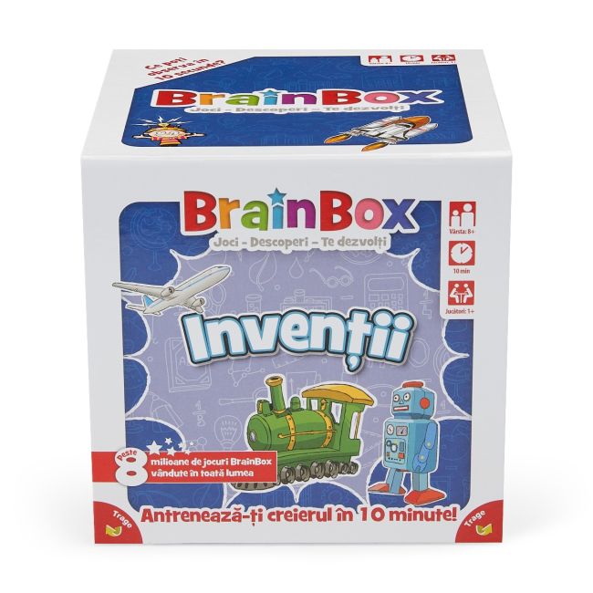 Joc educativ BrainBox Inventii BKFG114015