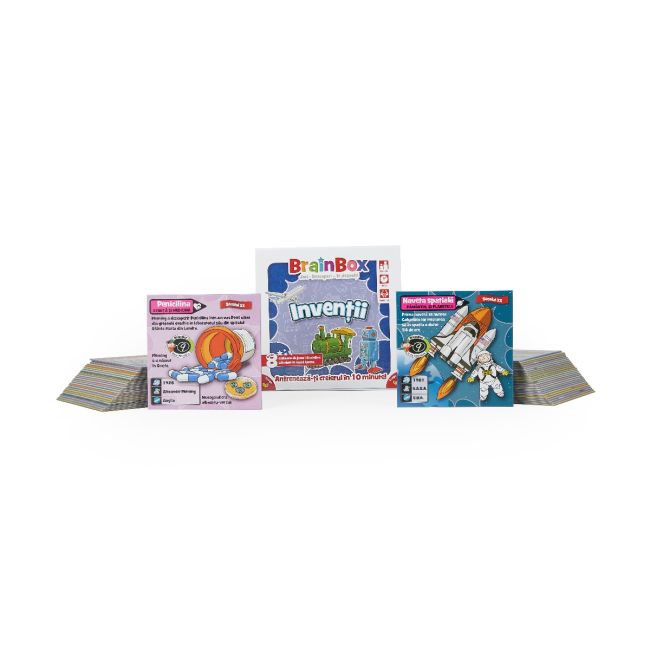 Joc educativ BrainBox Inventii BKFG114015