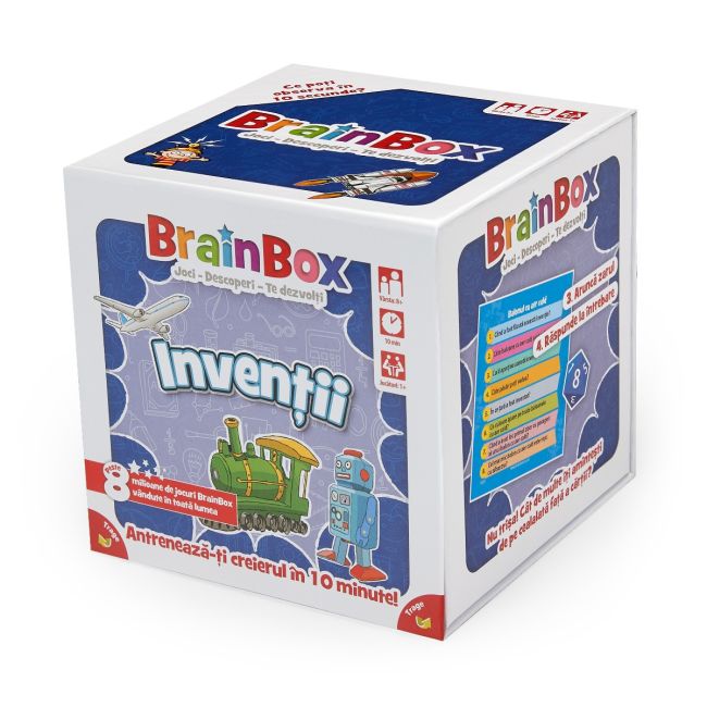 Joc educativ BrainBox Inventii BKFG114015