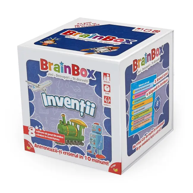 Joc educativ BrainBox Inventii BKFG114015