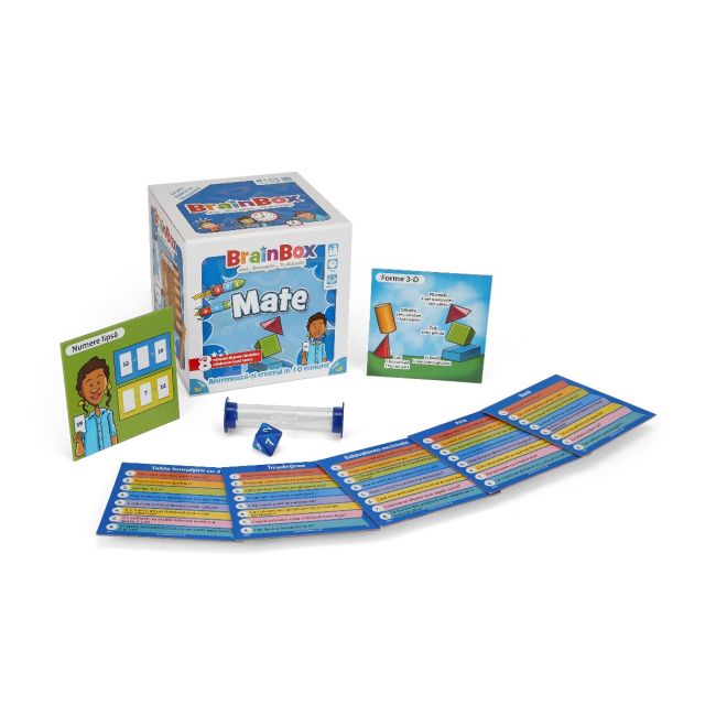 Joc educativ BrainBox Sa Invatam Mate BKFG114018