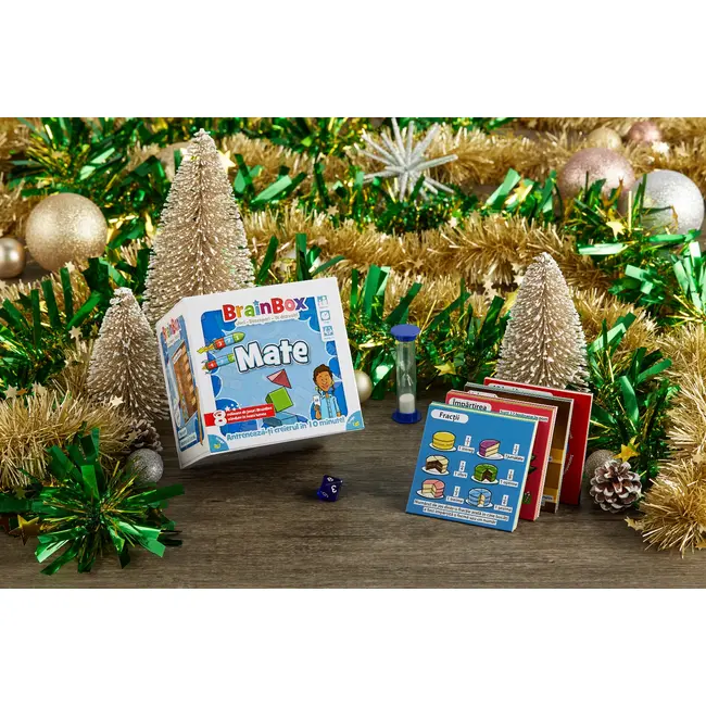 Joc educativ BrainBox Sa Invatam Mate BKFG114018