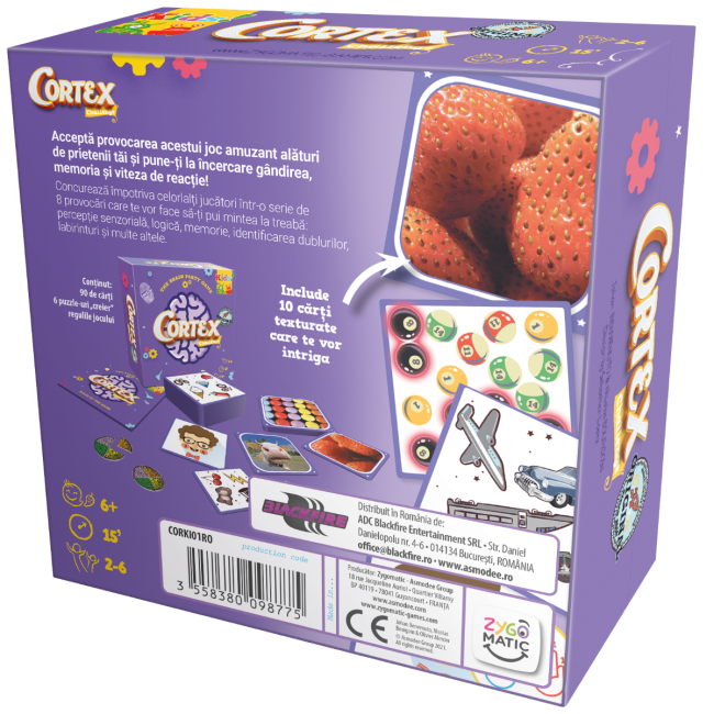 Joc educativ Cortex Kids BKFCORKI01RO