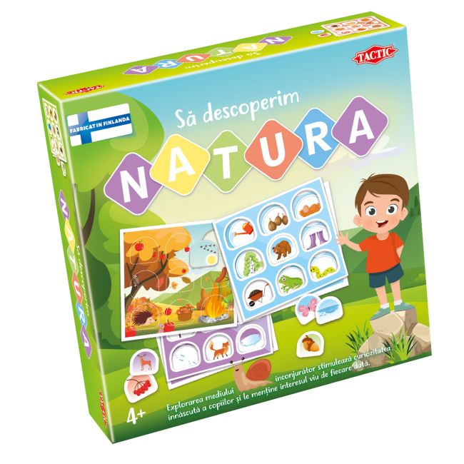 Joc educativ Sa descoperim Natura BKF59185