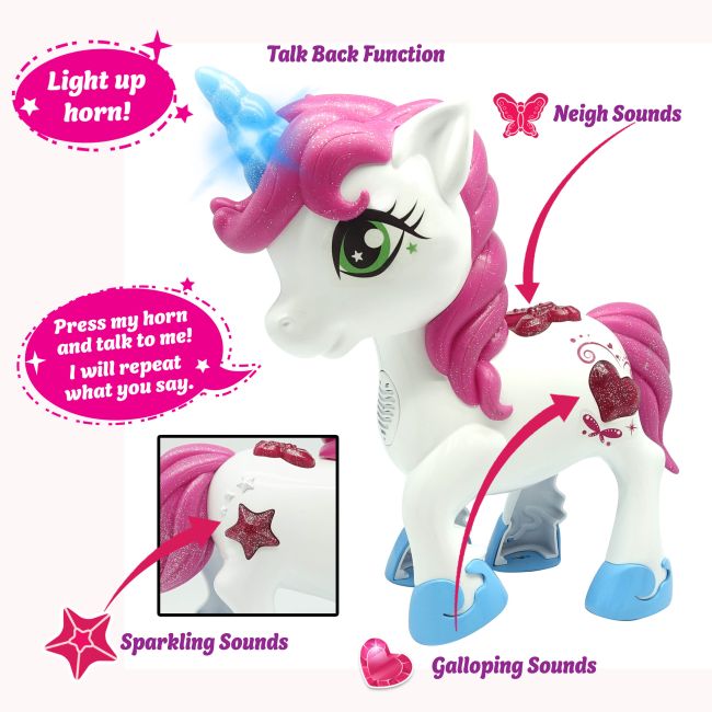 Mighty Megasaur - Unicorn interactiv BKF16960