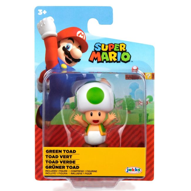 Nintendo Mario - Figurina articulata, 6 cm, Seria 31 BKF409894