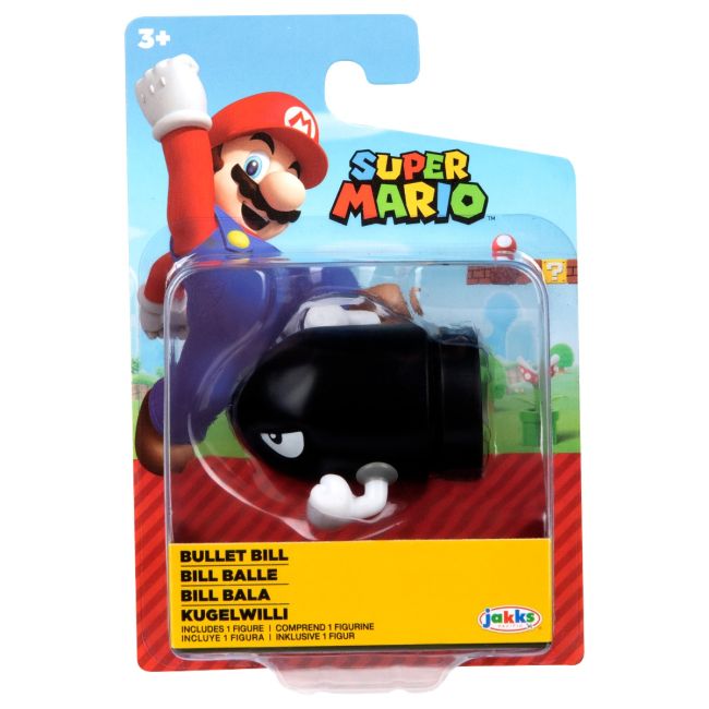 Nintendo Mario - Figurina articulata, 6 cm, Seria 31 BKF409894