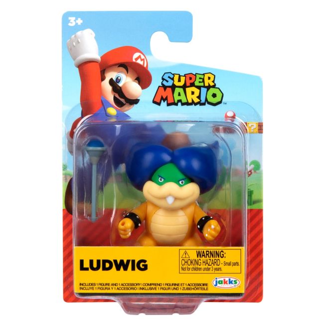 Nintendo Mario - Figurina articulata, 6 cm, Seria 31 BKF409894