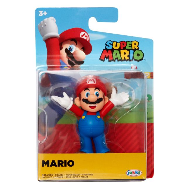 Nintendo Mario - Figurina articulata, 6 cm, Seria 31 BKF409894