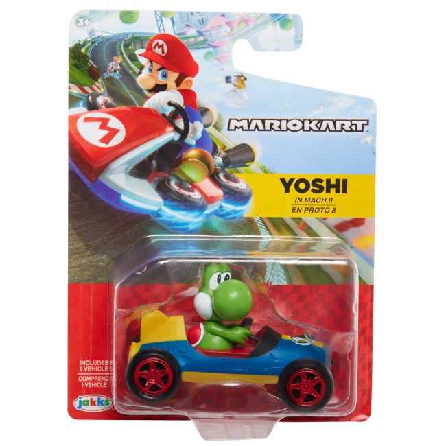 Nintendo Mario - Masinuta blister, W5 BKF403034