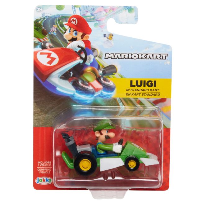 Nintendo Mario - Masinuta blister, W5 BKF403034