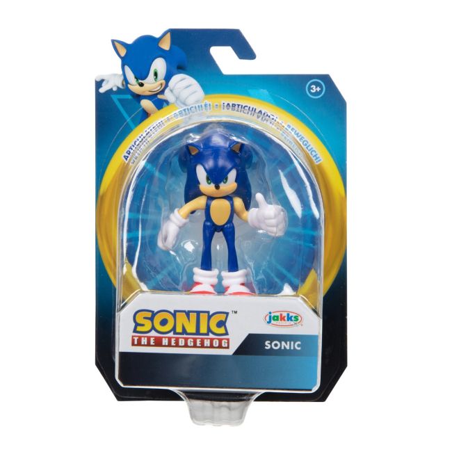 Nintendo Sonic - Figurina 6 cm, diverse personaje, S11 BKF416514