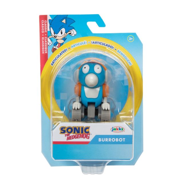 Nintendo Sonic - Figurina 6 cm, diverse personaje, S11 BKF416514