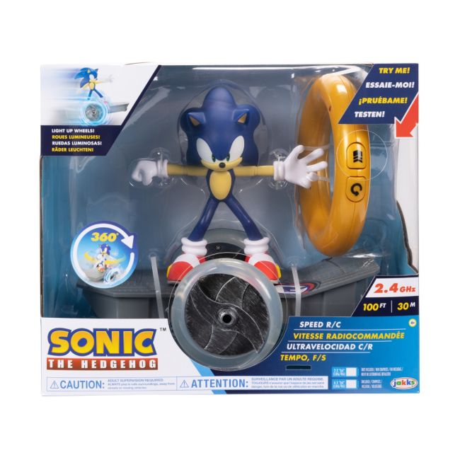 Nintendo Sonic - Sonic RC cu skateboard Super viteza BKF417014