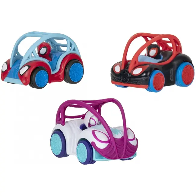 Paienjenelul Marvel - Vehicul de acrobatii, figurina inclusa, diverse modele BKFSNF0162