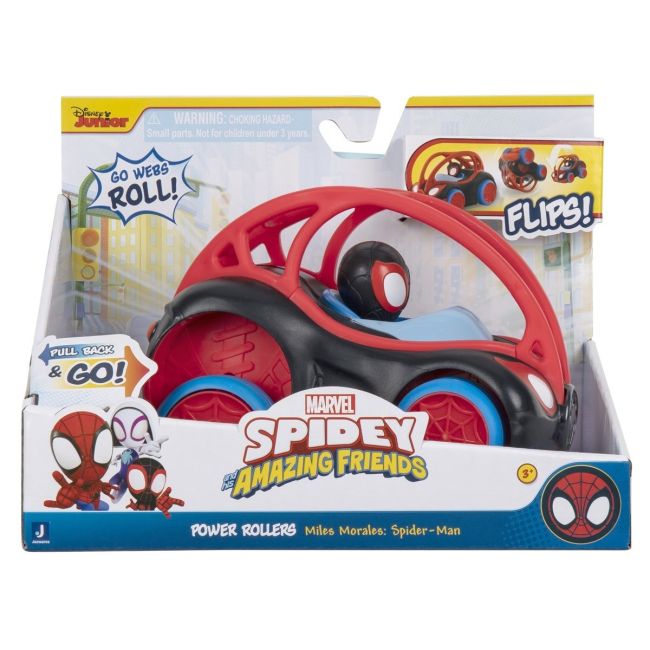 Paienjenelul Marvel - Vehicul de acrobatii, figurina inclusa, diverse modele BKFSNF0162