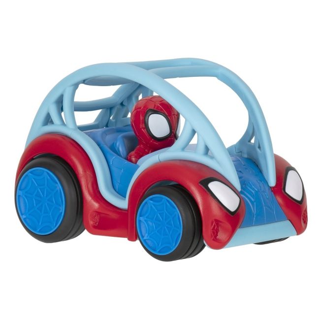 Paienjenelul Marvel - Vehicul de acrobatii, figurina inclusa, diverse modele BKFSNF0162
