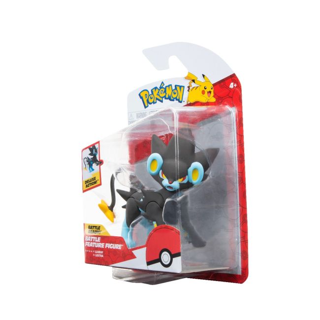 Pokemon - Figurina Deluxe de actiune, Luxray, S14 BKFPKW2669