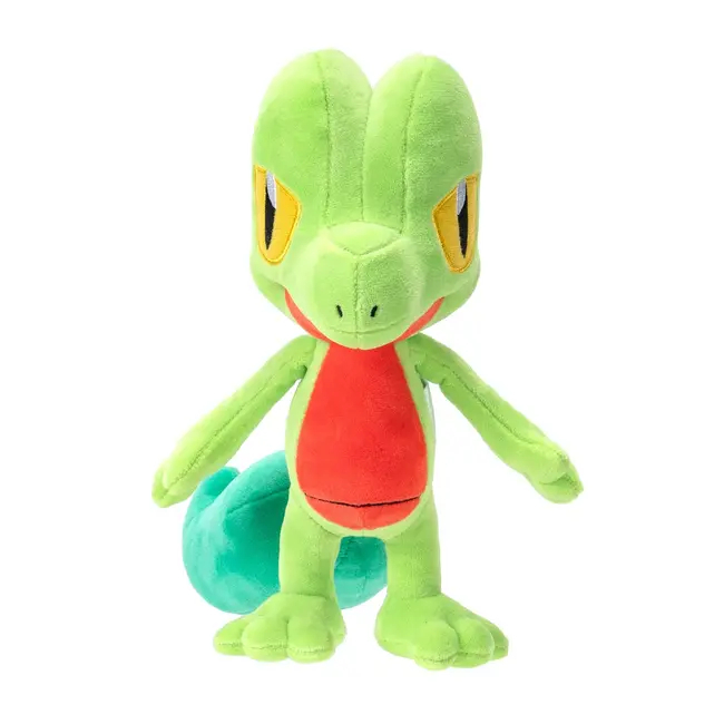 Pokemon - Jucarie de plus 20 cm, Treecko, S15 BKFPKW3461
