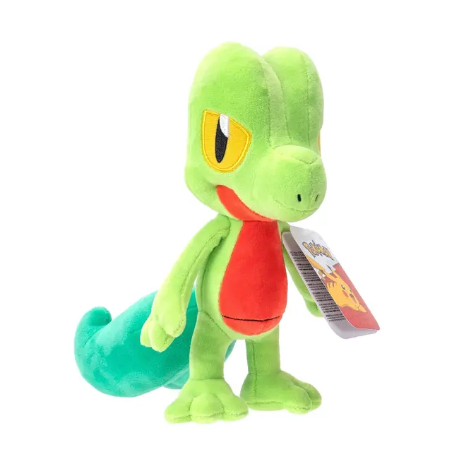 Pokemon - Jucarie de plus 20 cm, Treecko, S15 BKFPKW3461