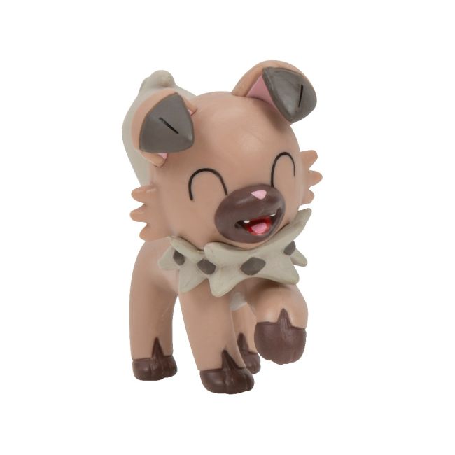Pokemon - Set 3 figurine de actiune, (Rockruff & Bellossom & Vaporeon) S16 BKFPKW3048