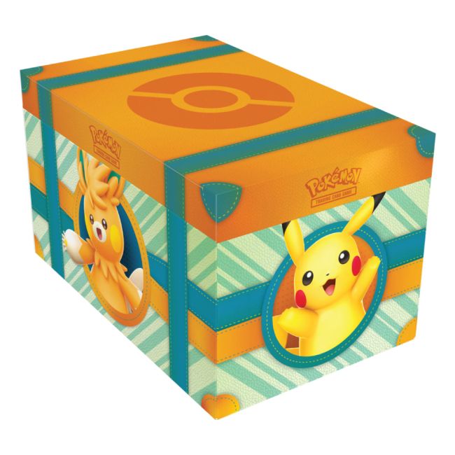 Pokemon TCG: Paldea Adventure Chest BKFPCI85608