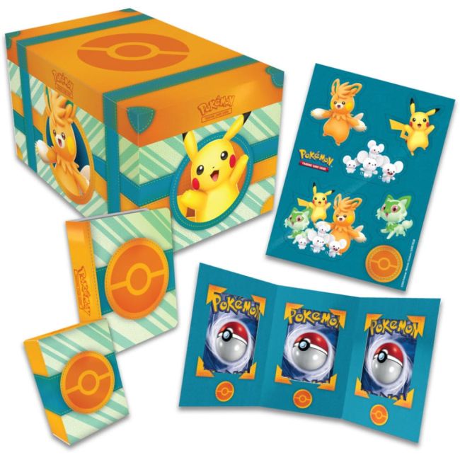 Pokemon TCG: Paldea Adventure Chest BKFPCI85608