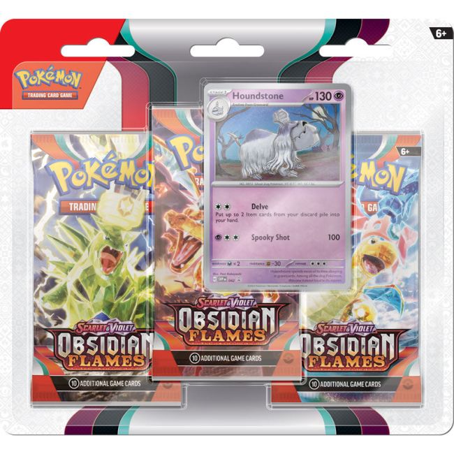 Pokemon TCG: SV03 - 3 Blister Booster BKFPCI85378