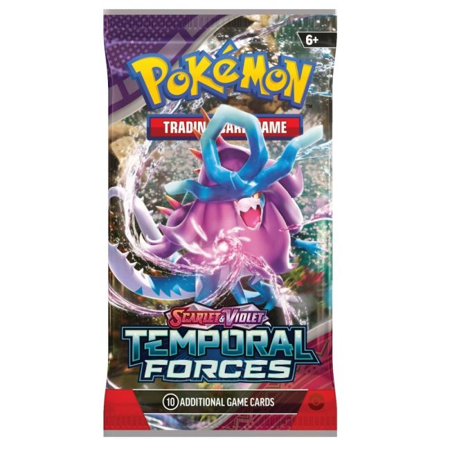 Pokemon TCG: SV05 - Booster BKFPCI85639