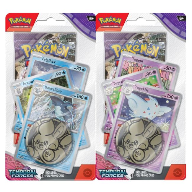 Pokemon TCG: SV05 - Premium Checklane Blister BKFPCI85654