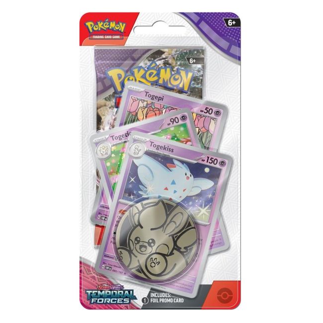 Pokemon TCG: SV05 - Premium Checklane Blister BKFPCI85654