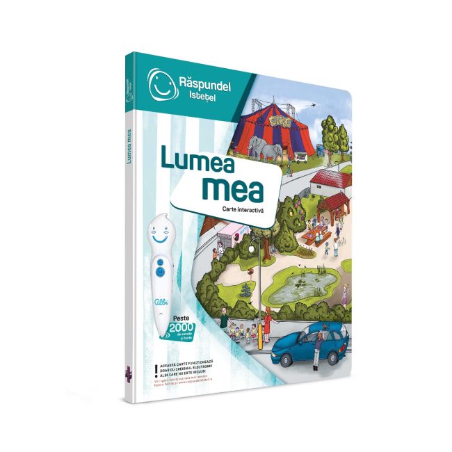 Raspundel Istetel, carte Lumea mea BKF27069
