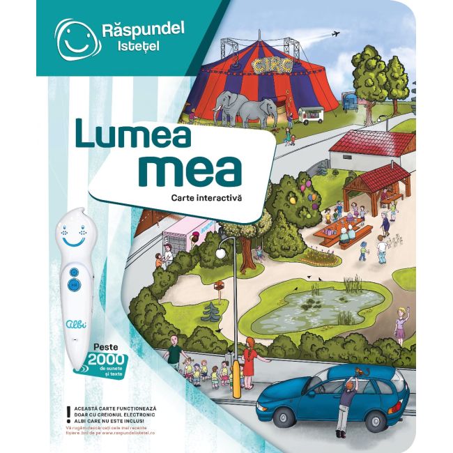 Raspundel Istetel, carte Lumea mea BKF27069