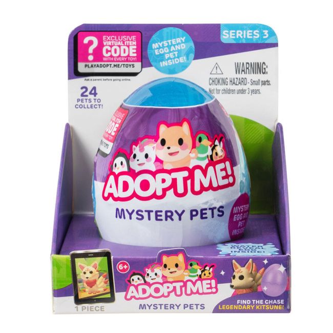 Roblox - Adopt Me! Figurina colectibila surpriza, 6.5 cm, S3 BKFAME0058