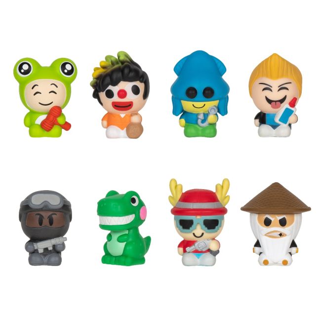 Roblox - Dev Series, Jucarie Squooshems surpriza, diverse modele (cod Roblox inclus) BKFCRS0022